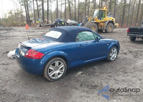 2003 Audi Tt 1.8L from USA, damaged, VIN TRUTC28N431018179